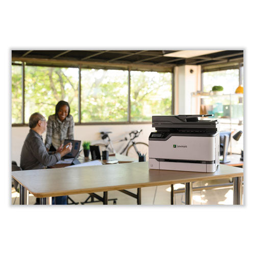 Image of Lexmark CX331adwe Multifunction Color Laser Printer, Copy/Fax/Print/Scan