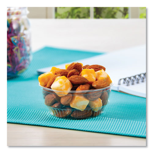 Image of SOLO® Sundae Cups, 5 oz, Plastic, Clear, 50/Bag, 20 Bags/Carton