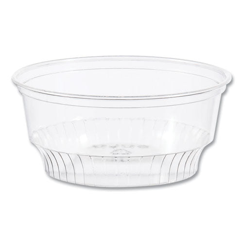 Image of SOLO® Sundae Cups, 5 oz, Plastic, Clear, 50/Bag, 20 Bags/Carton