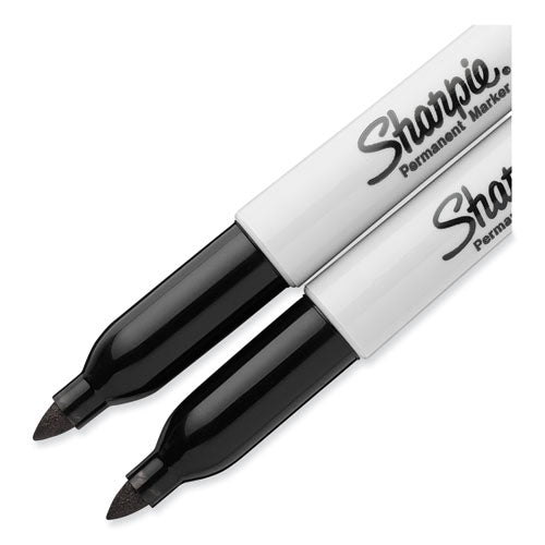 Image of Sharpie® Extreme Marker, Fine Bullet Tip, Black, 4/pack