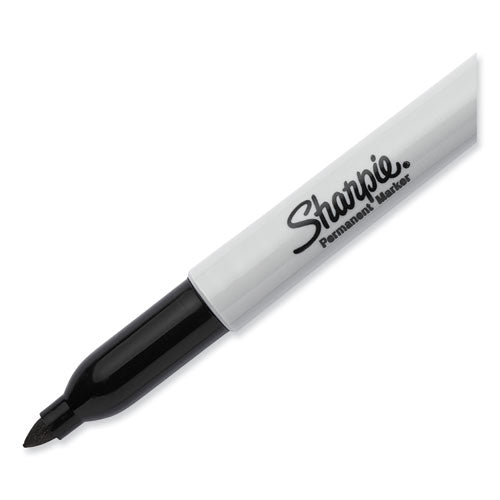 Image of Sharpie® Extreme Marker, Fine Bullet Tip, Black, Dozen