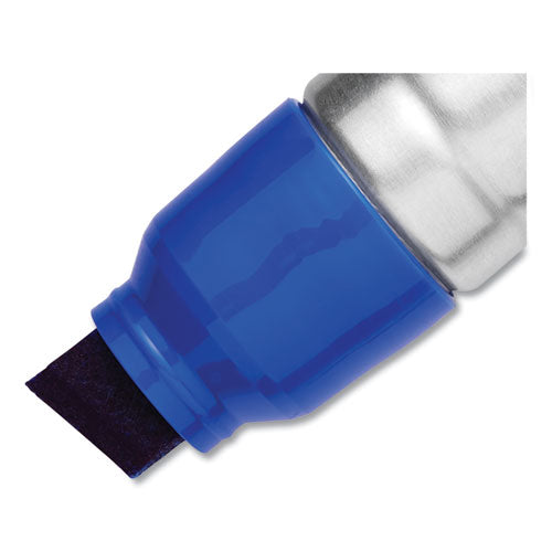 Image of Sharpie® Magnum Permanent Marker, Broad Chisel Tip, Blue