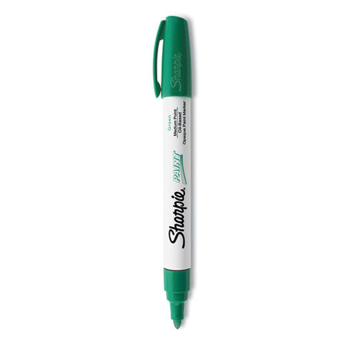 Image of Sharpie® Permanent Paint Marker, Medium Bullet Tip, Green