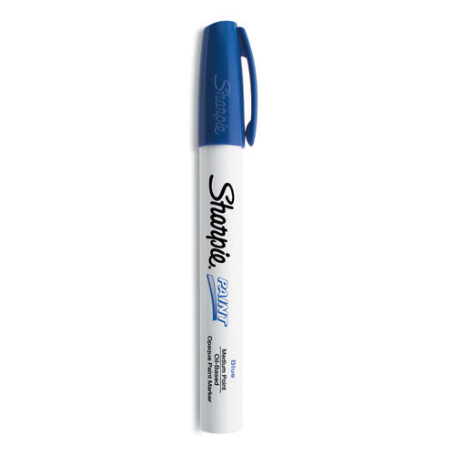 Image of Sharpie® Permanent Paint Marker, Medium Bullet Tip, Blue