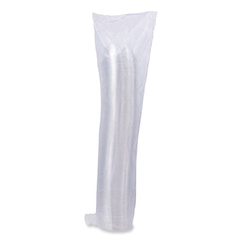 Image of Dart® Plastic Cup Insert, 3.5 oz, 3.6" Diameter x 1.3" h, Clear, 1,000/Carton
