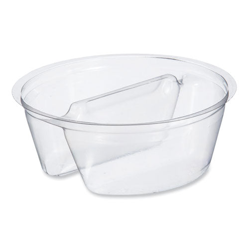 Image of Dart® Plastic Cup Insert, 3.5 oz, 3.6" Diameter x 1.3" h, Clear, 1,000/Carton