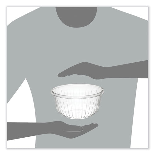 Image of Dart® PresentaBowls Clear Bowls, 48 oz, Plastic, 63/Bag, 252/Carton