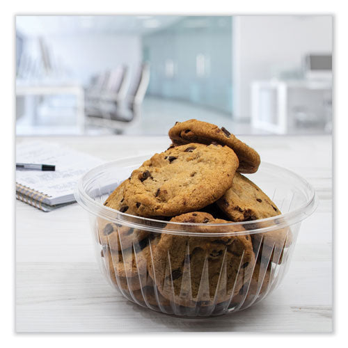 Image of Dart® PresentaBowls Clear Bowls, 48 oz, Plastic, 63/Bag, 252/Carton