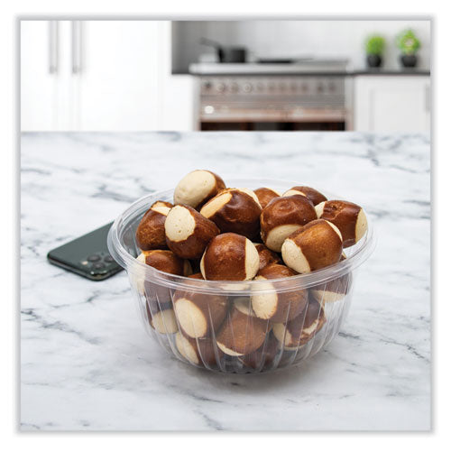 Image of Dart® PresentaBowls Clear Bowls, 48 oz, Plastic, 63/Bag, 252/Carton