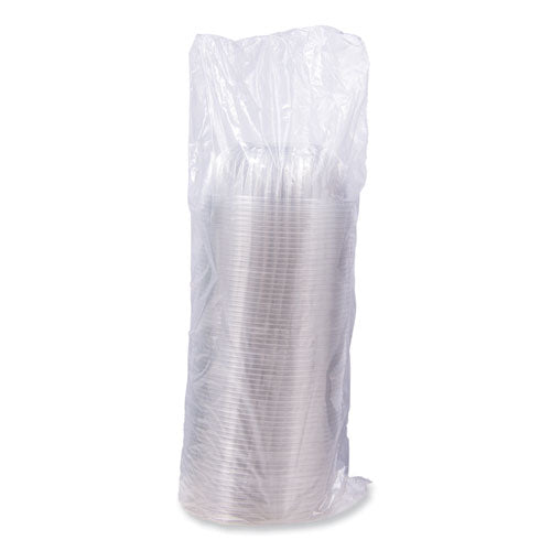 Image of Dart® PresentaBowls Clear Bowls, 32 oz, Plastic, 63/Bag, 4 Bags/Carton, 252 Bowls/Carton