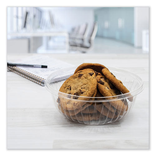 Image of Dart® PresentaBowls Clear Bowls, 32 oz, Plastic, 63/Bag, 4 Bags/Carton, 252 Bowls/Carton