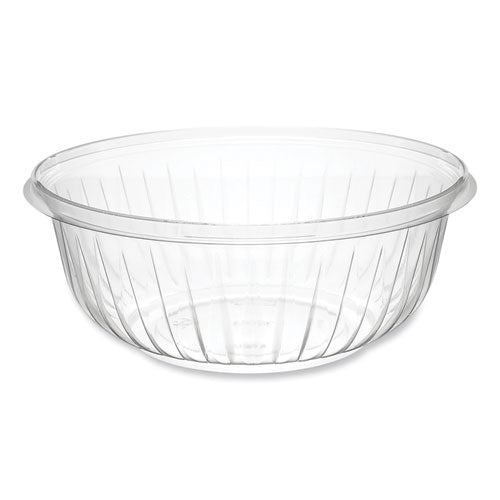 Image of Dart® PresentaBowls Clear Bowls, 32 oz, Plastic, 63/Bag, 4 Bags/Carton, 252 Bowls/Carton