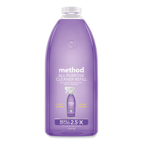 Image of Method® All-Purpose Cleaner Refill, French Lavender, 68 oz Refill Bottle