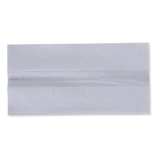 Image of Boardwalk® Tallfold Dispenser Napkin, 12" X 7", White, 500/pack, 20 Packs/carton