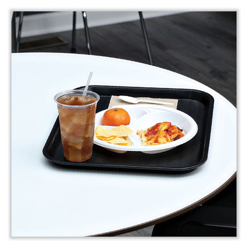 Image of Boardwalk® Clear Plastic Cold Cups, 20 oz, 50/Sleeve, 20 Sleeves/Carton