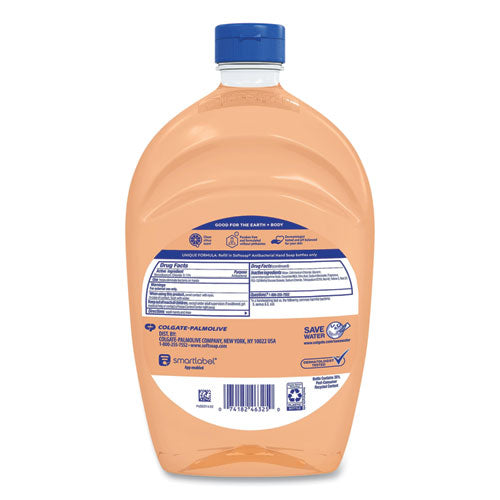 Image of Softsoap® Antibacterial Liquid Hand Soap Refill, Fresh Scent, Orange, 50 oz