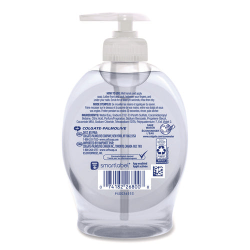 Image of Softsoap® Liquid Hand Soap, Fresh Scent, 7.5 oz, 6/Carton