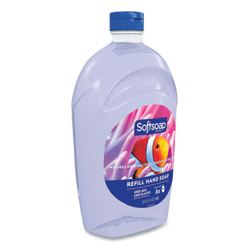 Image of Softsoap® Liquid Hand Soap Refill, Fresh Scent, 50 oz