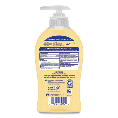 Image of Softsoap® Antibacterial Hand Soap, Citrus Scent, 11.25 oz, 6/Carton