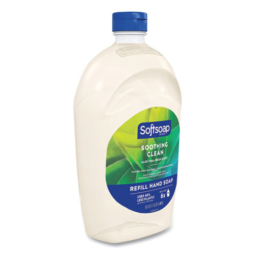 Image of Softsoap® Moisturizing Hand Soap Refill with Aloe, Fresh Scent, 50 oz