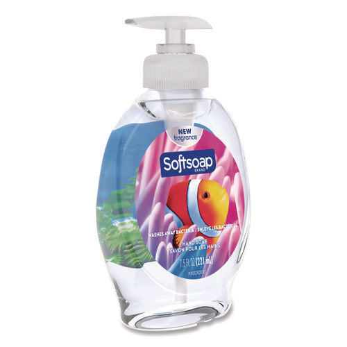 Image of Softsoap® Liquid Hand Soap, Fresh Scent, 7.5 oz, 6/Carton