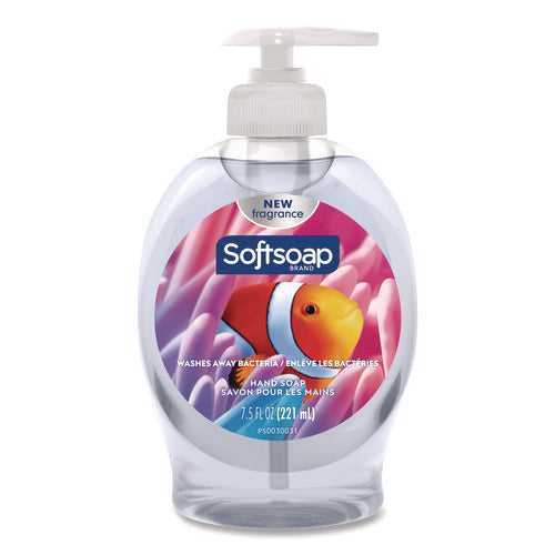 Image of Softsoap® Liquid Hand Soap, Fresh Scent, 7.5 oz, 6/Carton