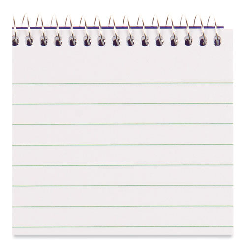 Image of Blueline® Reporters Note Pad, Medium/College Rule, Blue Cover, 80 White 4 x 8 Sheets