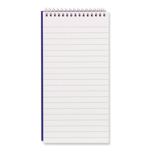 Image of Blueline® Reporters Note Pad, Medium/College Rule, Blue Cover, 80 White 4 x 8 Sheets