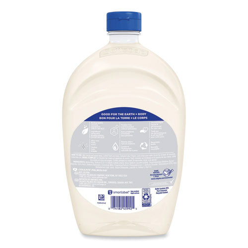 Image of Softsoap® Moisturizing Hand Soap Refill with Aloe, Fresh Scent, 50 oz, 6/Carton