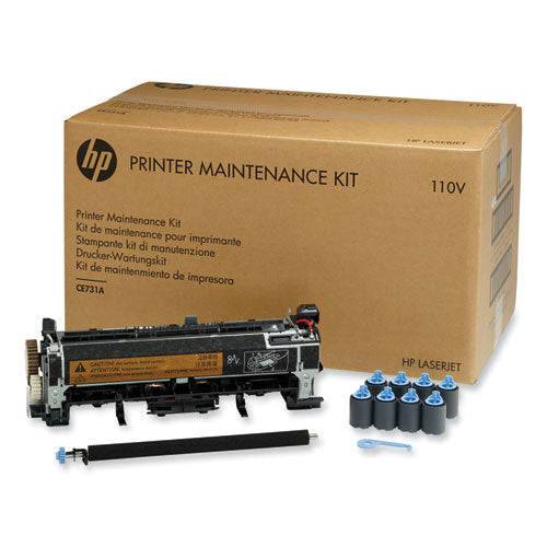 Image of HP Ce731a 110v Maintenance Kit, 225,000 Page-Yield