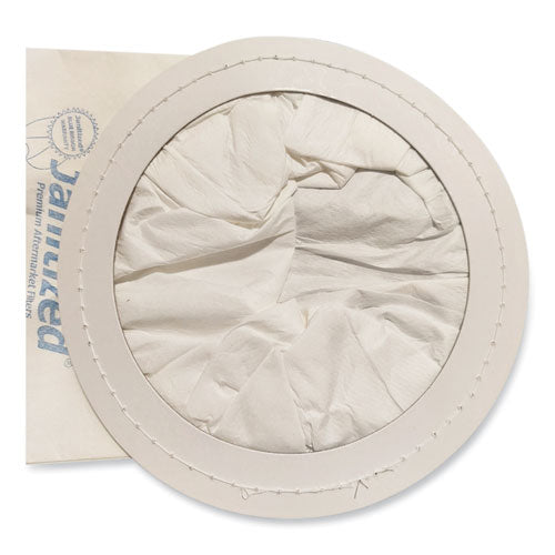 Image of Janitized® Vacuum Filters Designed To Fit Most Commercial 10 Qt. Backpack Vacs, 10/pack