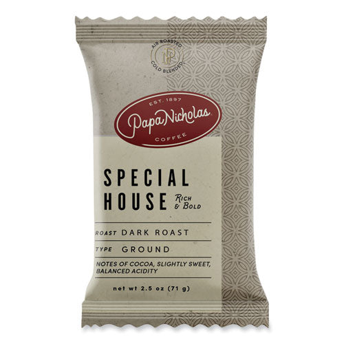 Image of PapaNicholas® Coffee Premium Coffee, Special House Blend, 18/carton