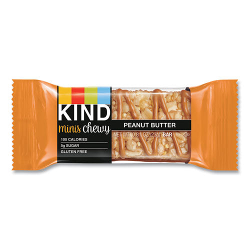 Image of KIND Minis Chewy, Peanut Butter, 0.81 Oz 10/pack