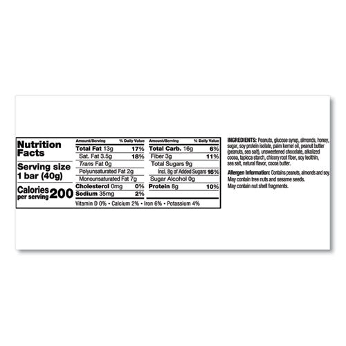Image of KIND Plus Nutrition Boost Bar, Peanut Butter Dark Chocolate/protein, 1.4 Oz, 12/box
