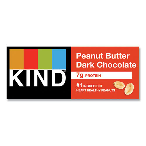 Image of KIND Plus Nutrition Boost Bar, Peanut Butter Dark Chocolate/protein, 1.4 Oz, 12/box