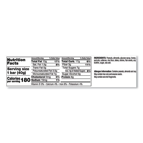 Image of KIND Fruit And Nut Bars, Fruit And Nut Delight, 1.4 Oz, 12/box