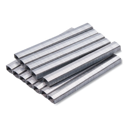 Image of Bostitch® B8 Powercrown Premium Staples, 0.25" Leg, 0.5" Crown, Steel, 5,000/box