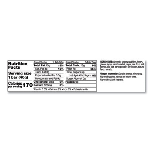 Image of KIND Nuts And Spices Bar, Caramel Almond And Sea Salt, 1.4 Oz Bar, 12/box