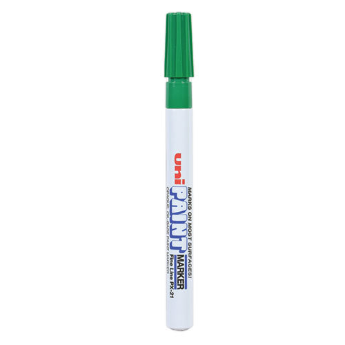 Image of uni®-Paint Permanent Marker, Fine Bullet Tip, Green