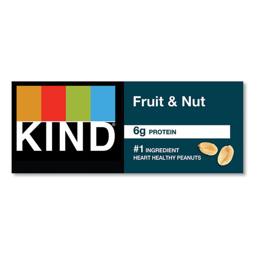 Image of KIND Fruit And Nut Bars, Fruit And Nut Delight, 1.4 Oz, 12/box