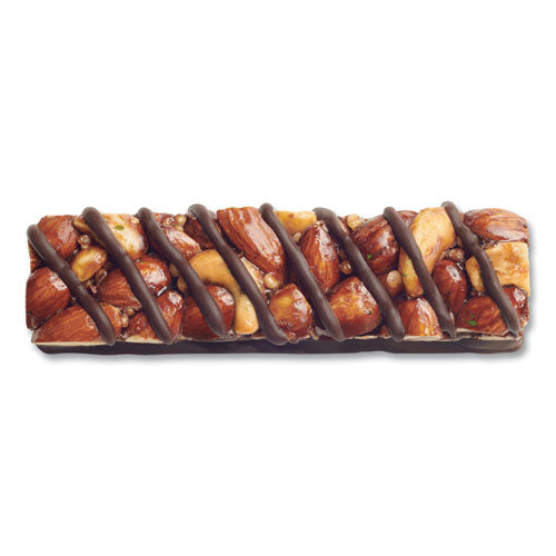 Image of KIND Nuts And Spices Bar, Dark Chocolate Almond Mint, 1.4 Oz Bar, 12/box