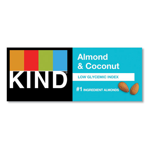 Image of KIND Fruit And Nut Bars, Almond And Coconut, 1.4 Oz, 12/box
