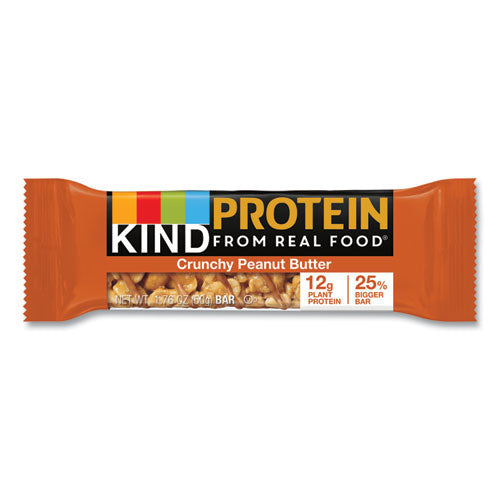 Image of KIND Protein Bars, Crunchy Peanut Butter, 1.76 Oz, 12/pack