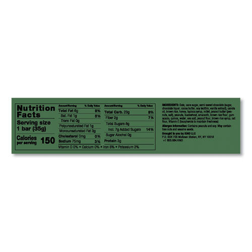 Image of KIND Healthy Grains Bar, Peanut Butter Dark Chocolate, 1.2 Oz, 12/box