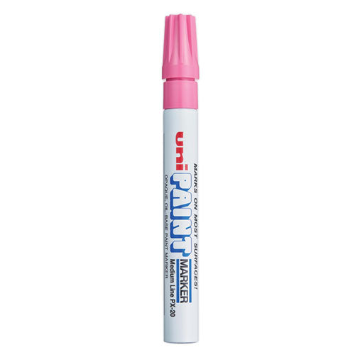 Image of uni®-Paint Permanent Marker, Medium Bullet Tip, Pink