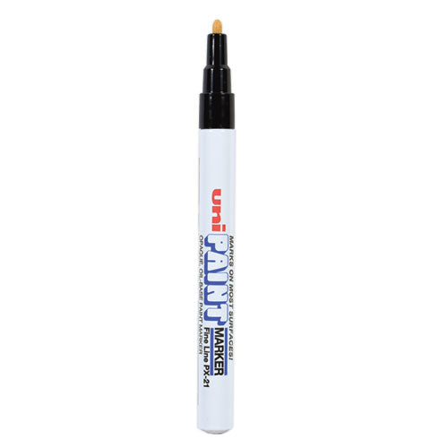 Image of uni®-Paint Permanent Marker, Fine Bullet Tip, Black