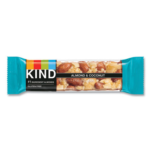 Image of KIND Fruit And Nut Bars, Almond And Coconut, 1.4 Oz, 12/box