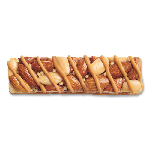 Image of KIND Nuts And Spices Bar, Caramel Almond And Sea Salt, 1.4 Oz Bar, 12/box