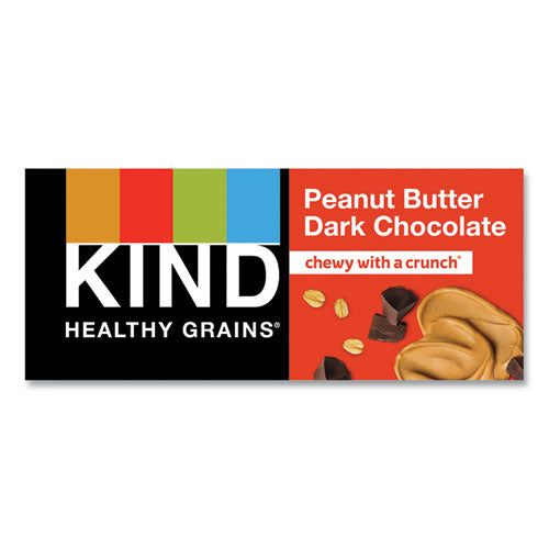 Image of KIND Healthy Grains Bar, Peanut Butter Dark Chocolate, 1.2 Oz, 12/box