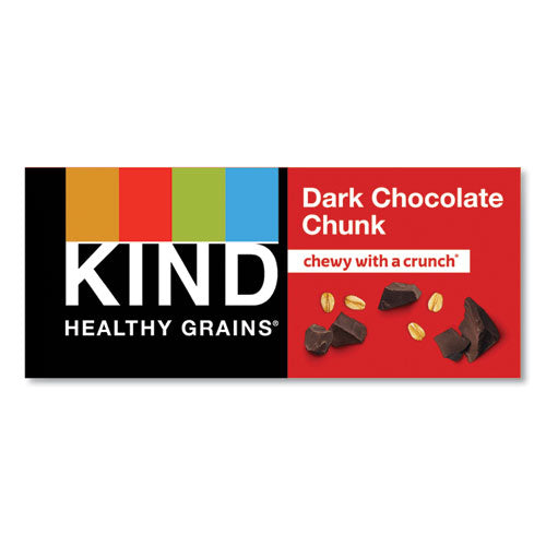 Image of KIND Healthy Grains Bar, Dark Chocolate Chunk, 1.2 Oz, 12/box